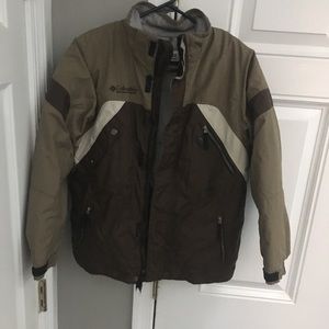 Kids Columbia winter coat